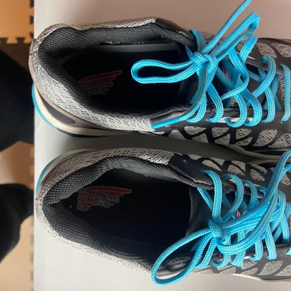 Red Wing Size 9 Aluminum Safety Toe Athletic Work Shoes Electrical Hazard Lace - Picture 5 of 9